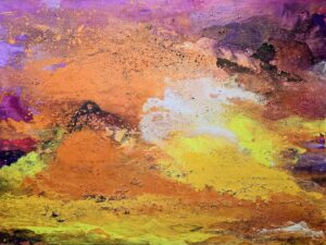 16 – 28 großes Gelb, 2026, 120×160 cm, Acryl auf Leinwand,