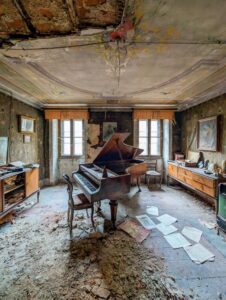 Love letter Piano notes
