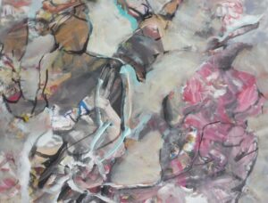 felicia meynersen_aphrodite und pan_mischtechnik
